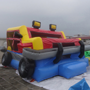 bouncy castle inflatable bouncer Car